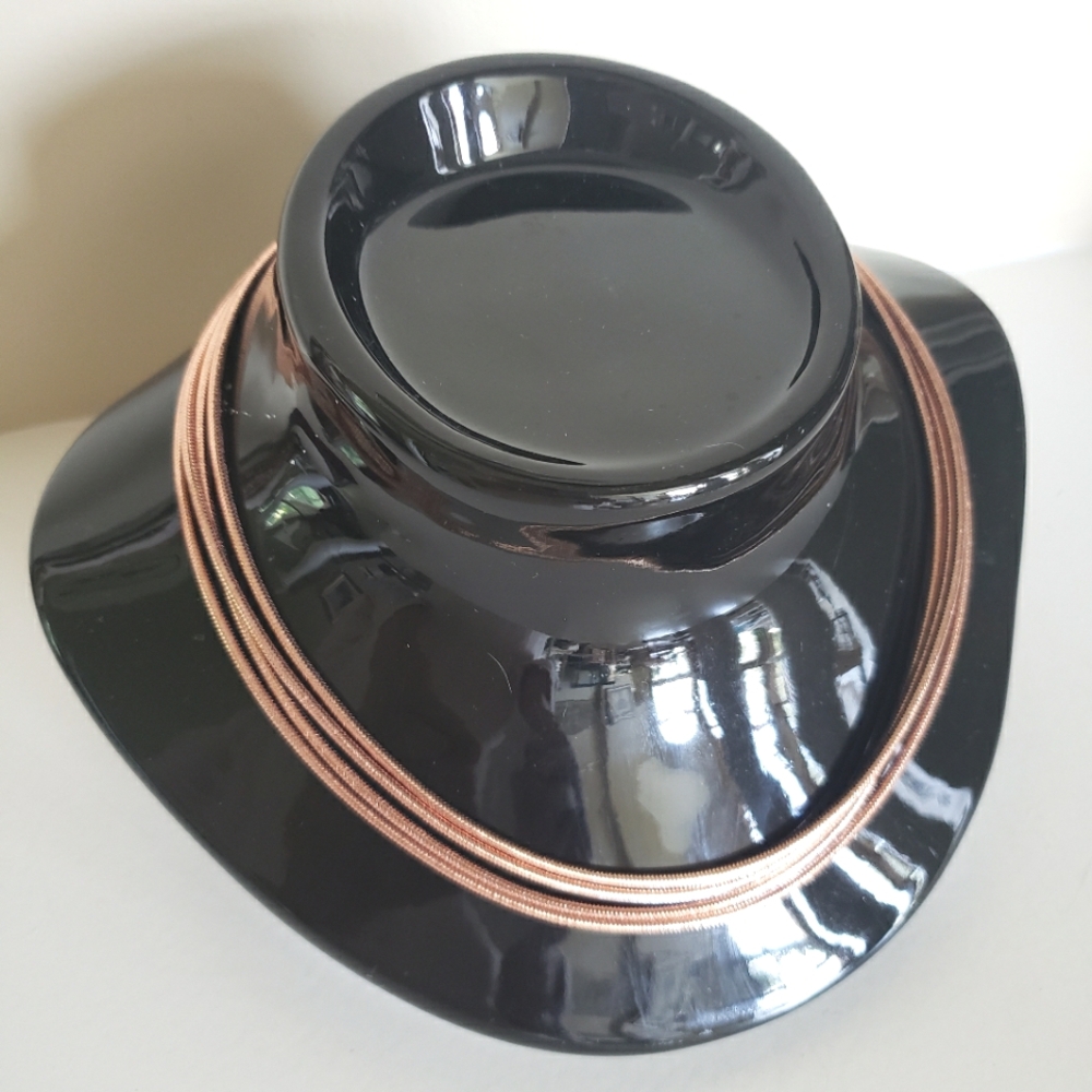 SPLENDIDO ORO ROSE GOLD Silace Convertable Necklace To Bracelet.